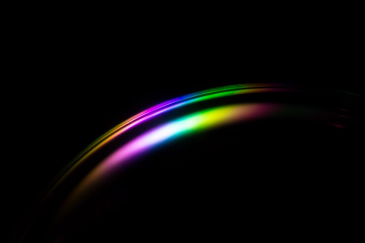 Rainbow bubble