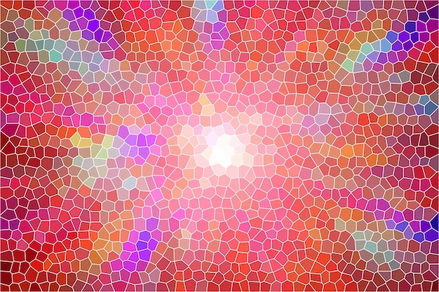 Rainbow Mosaic Abstract Texture Background, Pattern Background Soft Blur Wallpaper