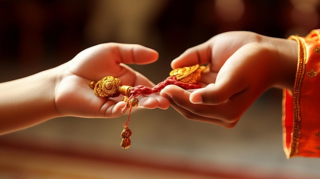 Raksha Bandhan 30 agosto IA generativa