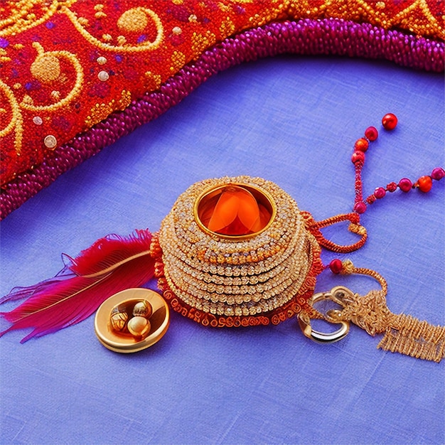 Raksha Bandhan con un elegante Rakhi