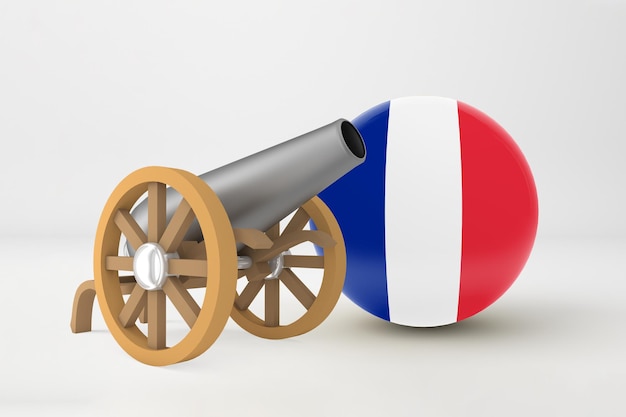 Ramadan Francia e cannone