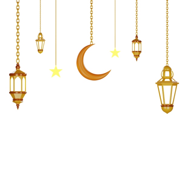 Ramadan Hanging Lanterns