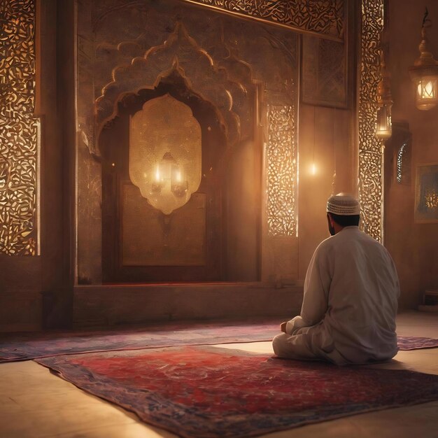 Ramadan il nono mese del calendario islamico osservato dai musulmani di tutto il mondo come un mese di digiuno p