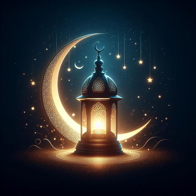 Ramadan Kareem background islamico