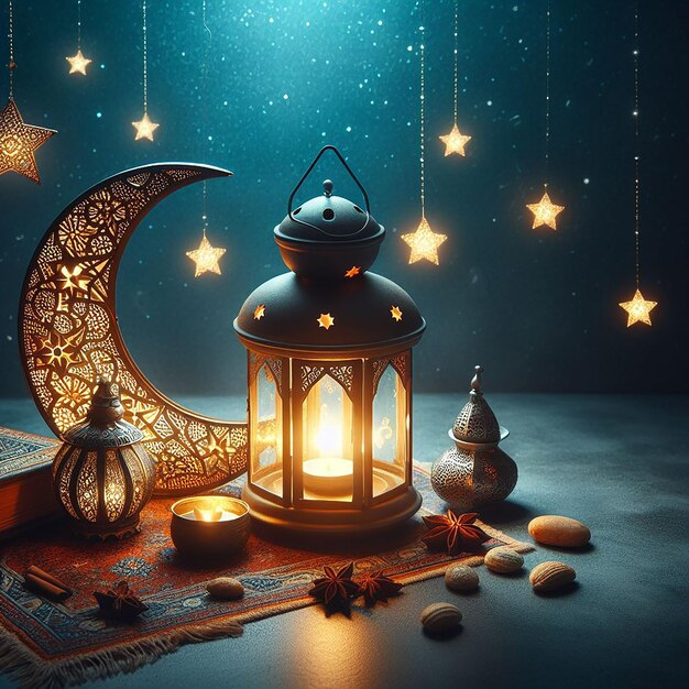 Ramadan Kareem background islamico