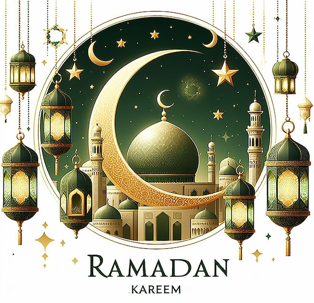 Ramadan Kareem background islamico