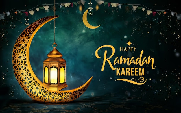 Ramadan Kareem e Eid ul fitri sfondo Enchanting Ramadan e Eid Al Fitr islamico