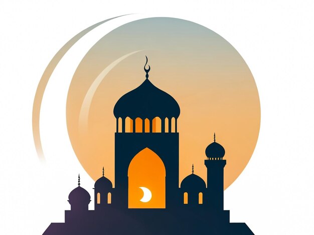 Ramadan Kareem Il nono mese di digiuno Notte di celebrazione