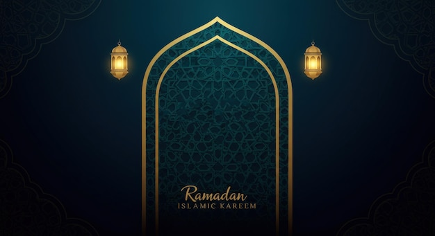 Ramadan Kareem Saluto islamico