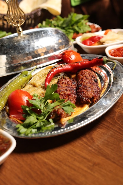 Ramadan Kebab tradizionale turco e arabo