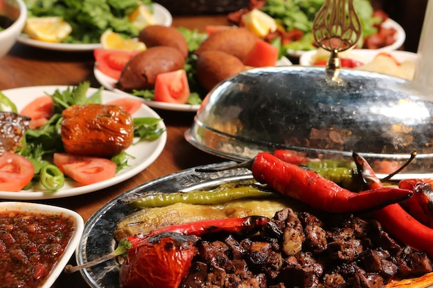 Ramadan Kebab tradizionale turco e arabo