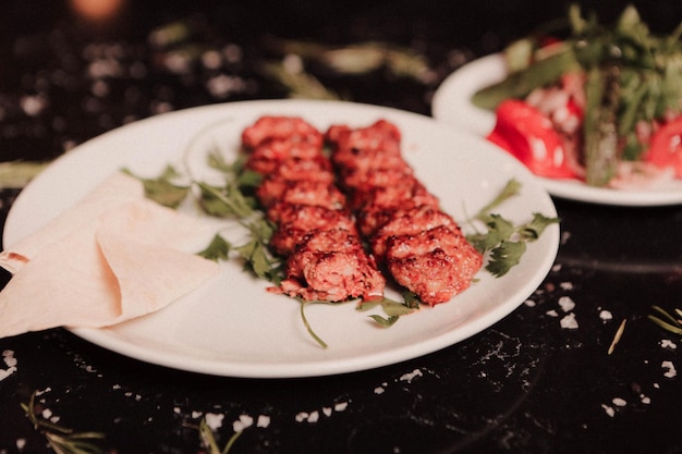 Ramadan Kebab tradizionale turco e arabo