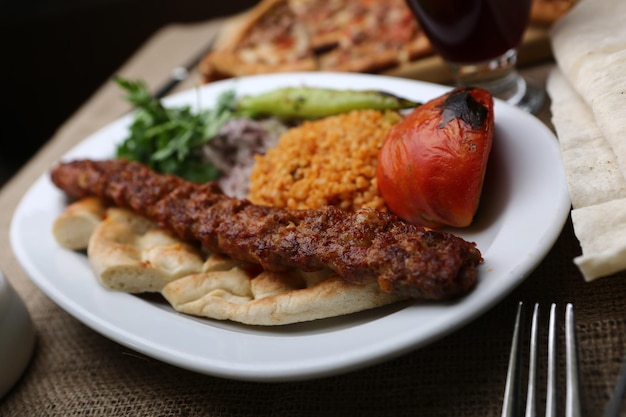 Ramadan Kebab tradizionale turco e arabo