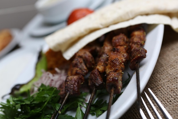 Ramadan Kebab tradizionale turco e arabo