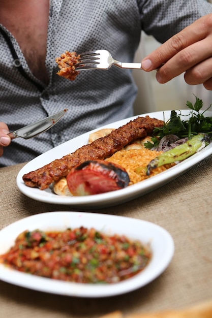 Ramadan Kebab tradizionale turco e arabo