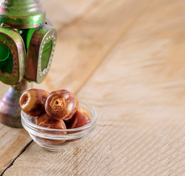 Ramadan Lanter And Dates