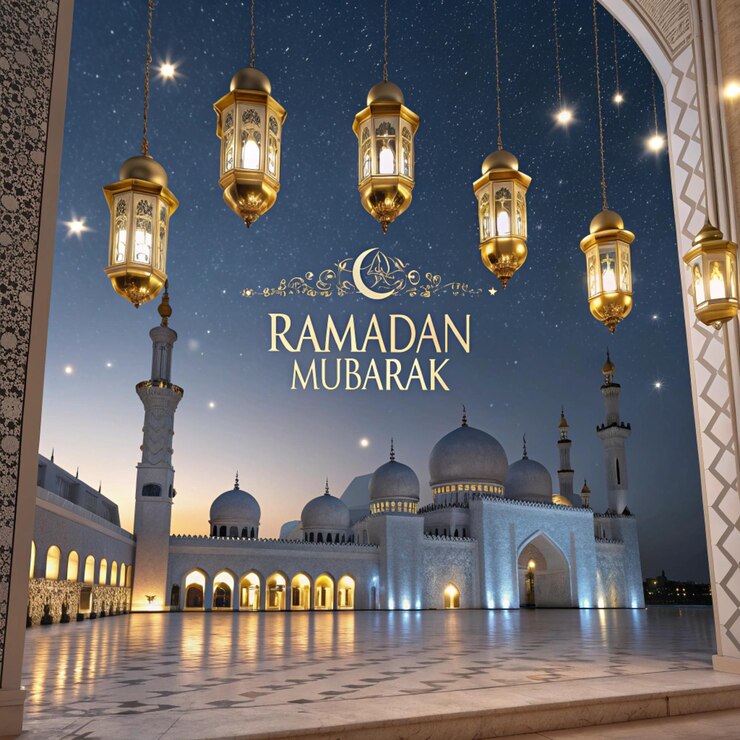 Ramadan Mubarak alla Grande Moschea