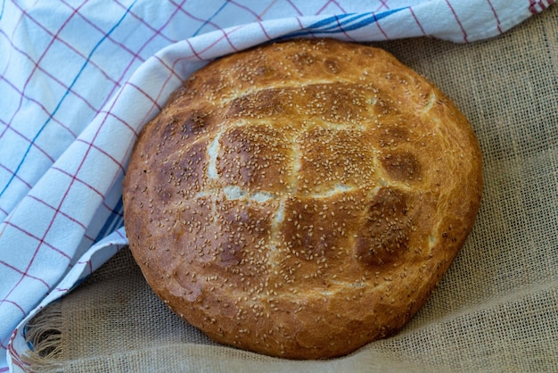 Ramadan Pita pane pita cotto durante il Ramadan