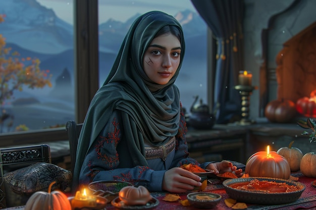 Ramadan Reverie Cattura l'essenza dell'Iftar