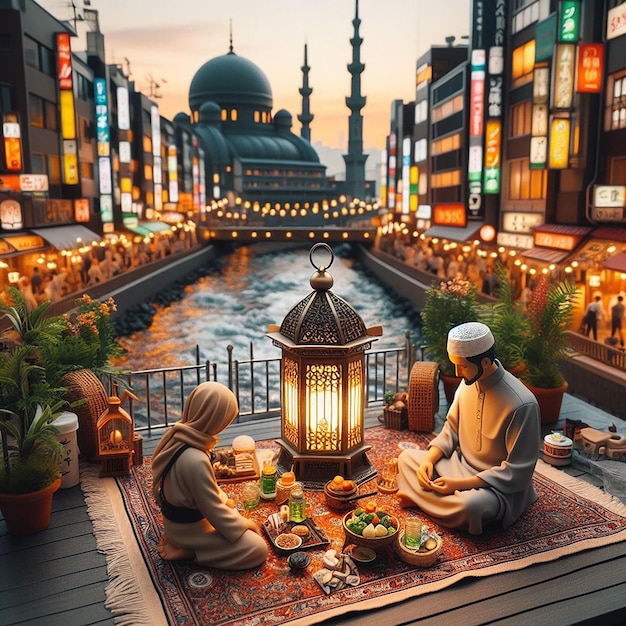 Ramadhan vede le vibrazioni giapponesi