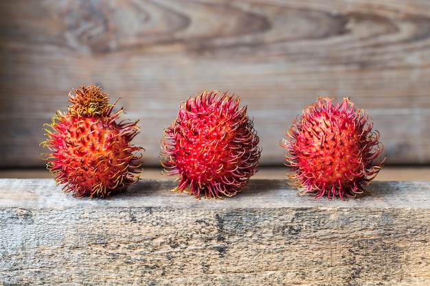 Rambutan frutta