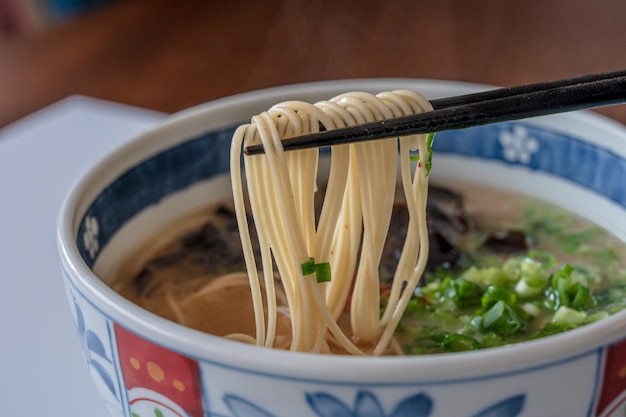 Ramen con osso di maiale di Ichiran