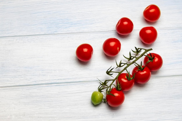 Ramo di pomodoro Copia spazio