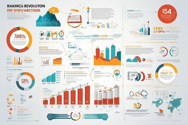 Ranking Revolution Infographic Idea per il marketing digitale SEO