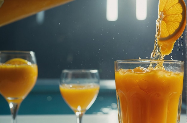 Rapimento del succo d'arancia