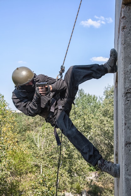 Rappeling tattico