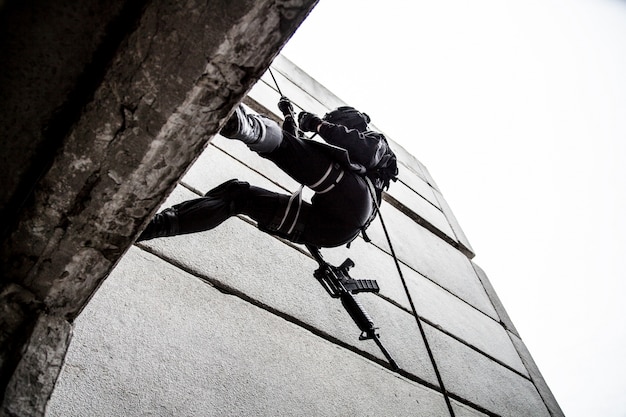 rappeling tattico