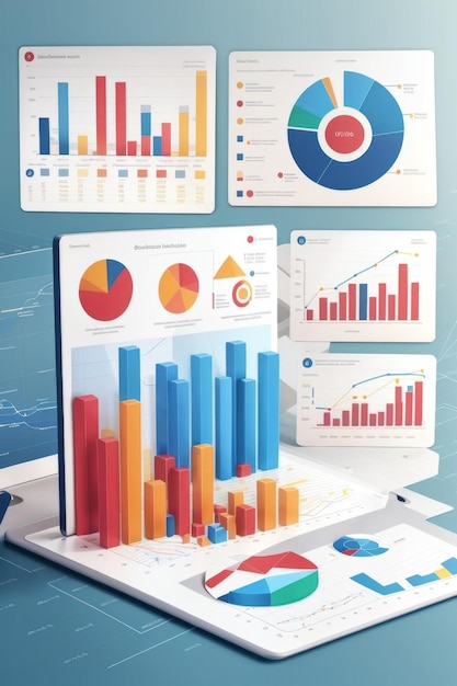 Rapporto finanziario Grafico delle scorte