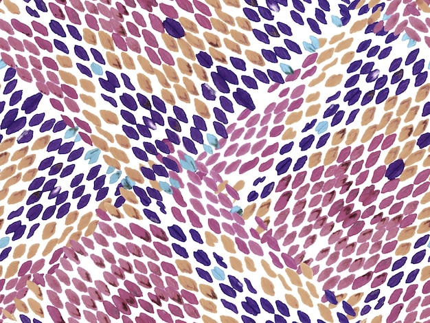 Rapporto Ikat geosimmetrico. Design etnico dell'acquerello. Sfondo estivo rombo. Motivo geometrico vivace per costumi da bagno. Modello senza cuciture etnico. Texture casuale della pelle di serpente.