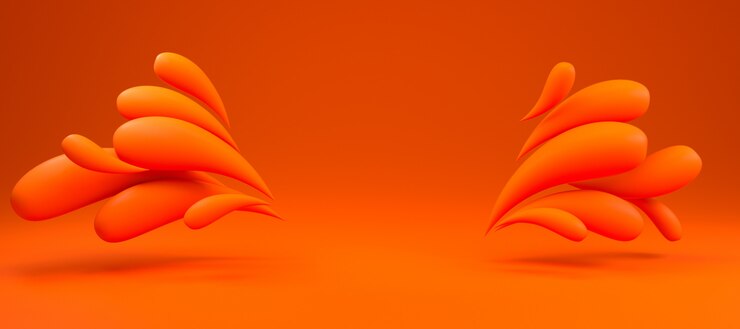Rappresentazione del fondo 3d del fondo liquido variopinto della struttura di gocce nere