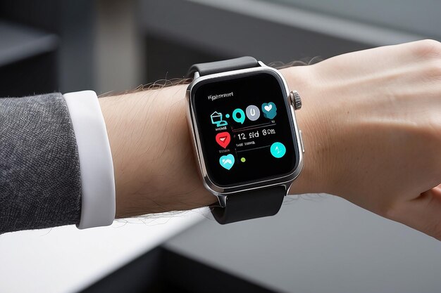 Rappresentazioni Ui e ux con smartwatch