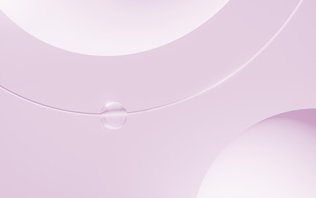 Rare Light Purple Shiny Glowing Effects Disegno di sfondo astratto