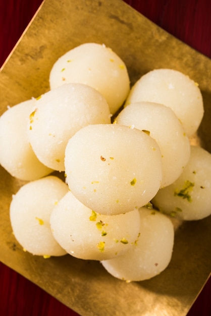 Rasgulla o rosogulla - Cibo dolce indiano