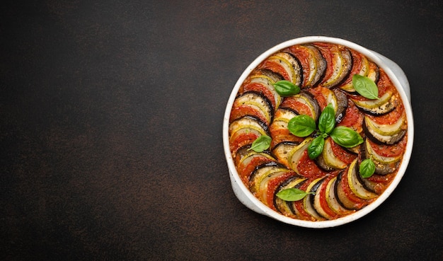 Ratatouille cucina francese