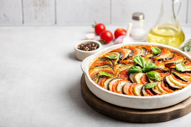 Ratatouille cucina francese