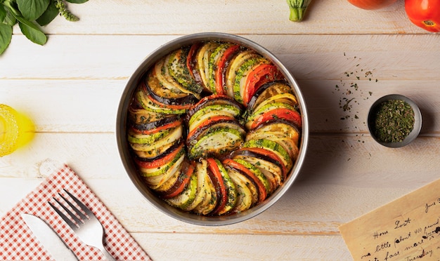 Ratatouille Tradizionale - Cucina Tipica Francese