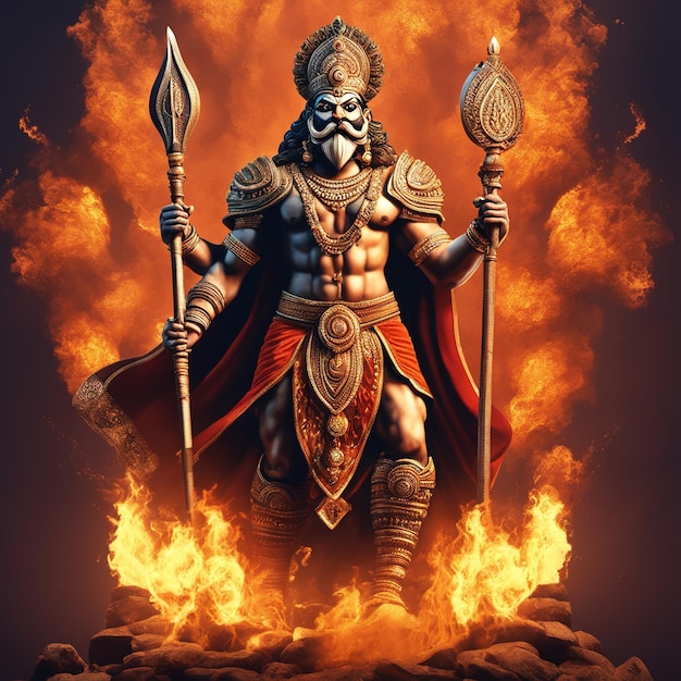 Ravana Il mostro di Lanka