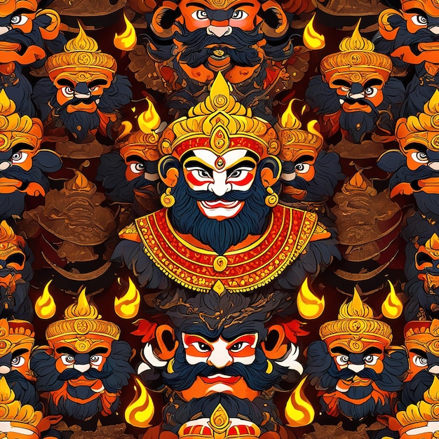 Ravana Il mostro di Lanka