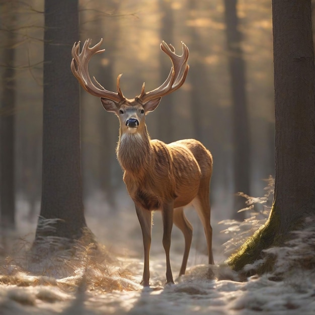 re dei cervi della foresta