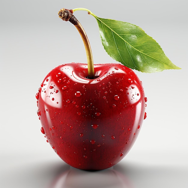 realistic_apple_icon_in_a_white_ background