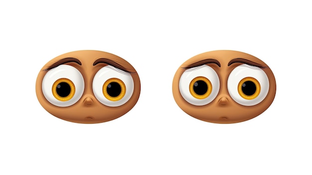 Reazione dell'emoji degli occhi rotolanti