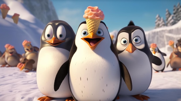 Recensione del film i pinguini del madagascar