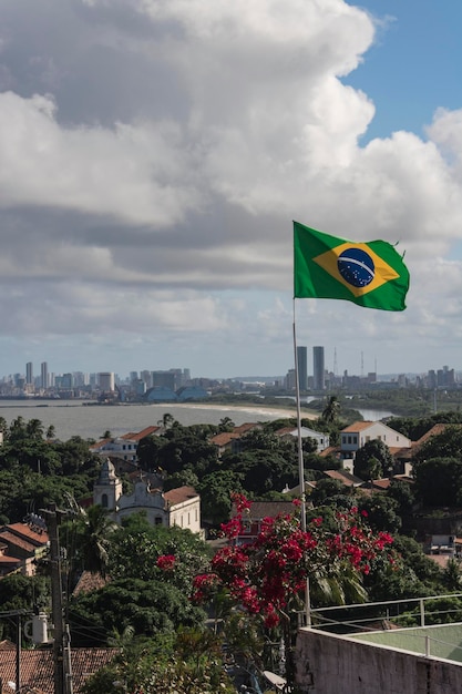 Recife Veduta aerea di Recife, una delle città più antiche del Brasile nord-orientale