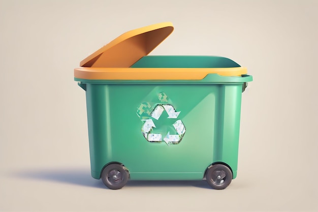 Recycling Bin Home interior design Arredi moderni per il soggiorno Decorazione elegante per la casa