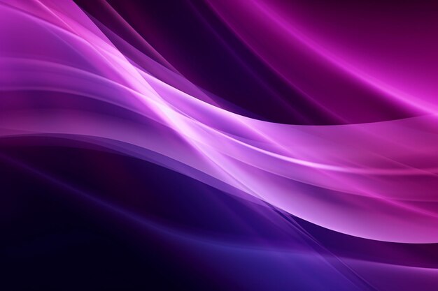 Red and Purple Abstract Waves Wallpaper Purple Wavy Pattern Wallpaper Sfondi con IA generativa