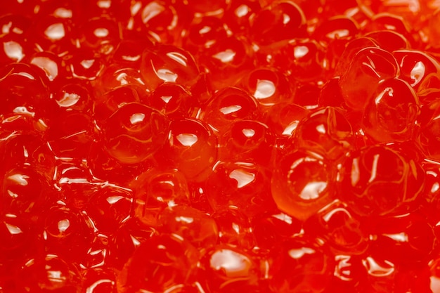 Red Caviar Macro